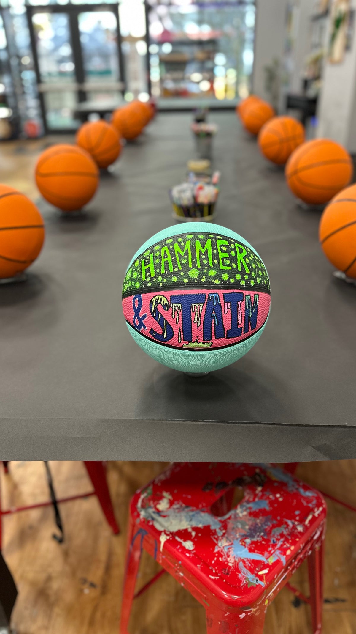 10.09.2026 (6pm)- BSC U12 ECNL RL Team Soccer Ball Decorating Party
