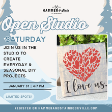 01.31.2026 (4pm)- Open Studio Saturday