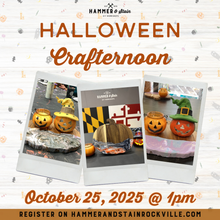10.25.2025 (1pm)-  Halloween Crafternoon