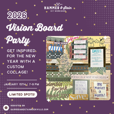 01.15.2026 (7pm)- Vision Board Party