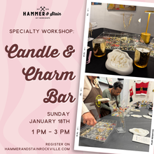 01.18.2026 (1pm)- Candle & Charm Bar