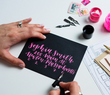 01.07.2026 (7pm)- Calligraphy & Lettering Workshop