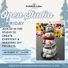 12.12.2025 (5pm)- Open Studio Friday