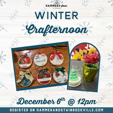 12.06.2025 (12pm)- Winter Crafternoon