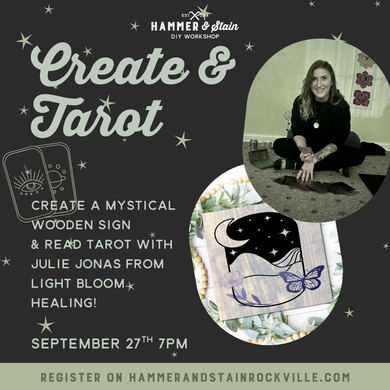 09.27.2025 (7pm)- Create & Tarot