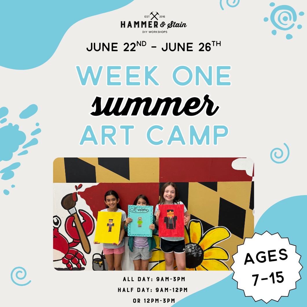 Summer Camp: Week 1 (06.22.2026 - 06.26.2026)