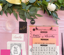 01.07.2026 (7pm)- Calligraphy & Lettering Workshop