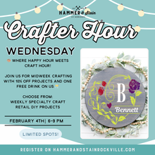 02.04.2026 (6pm)- Crafter Hour