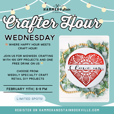 02.11.2026 (6pm)- Crafter Hour