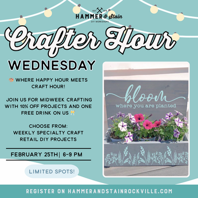 02.25.2026 (6pm)- Crafter Hour
