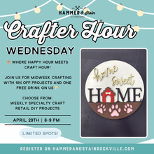04.29.2026 (6pm) - Crafter Hour
