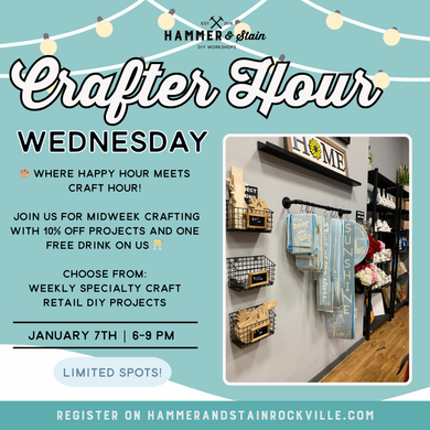 01.14.2026 (6pm)- Crafter Hour