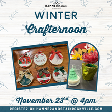 11.23.2025 (4pm)- Winter Crafternoon