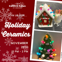 11.29.2025 (12pm)- Holiday Ceramics