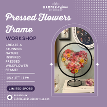 07.27.2025 (5pm) - Pressed Wildflower Frame
