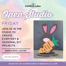 03.20.2026 (6pm)- Open Studio Friday