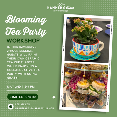 05.02.2026 (2pm)- Blooming Tea Pots & Tea Party