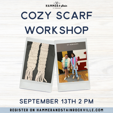 09.13.2026 (2pm) - Cozy Scarf