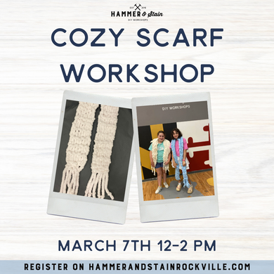 03.07.2025 (12pm)- Cozy Scarf