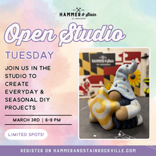03.03.2026 (6pm)- Open Studio Tuesday