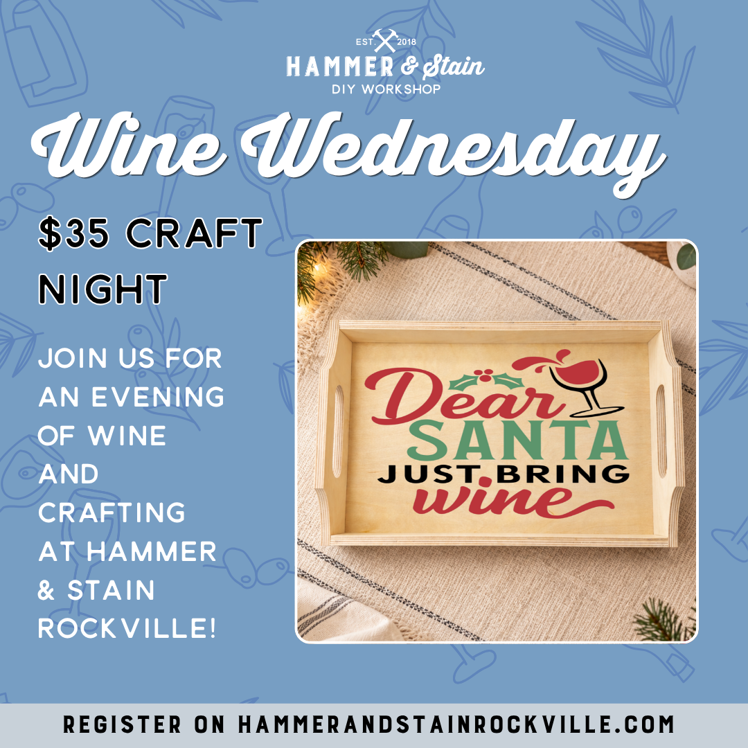 12.02.2026 (6:30pm)- Wine Wednesdays: Tray