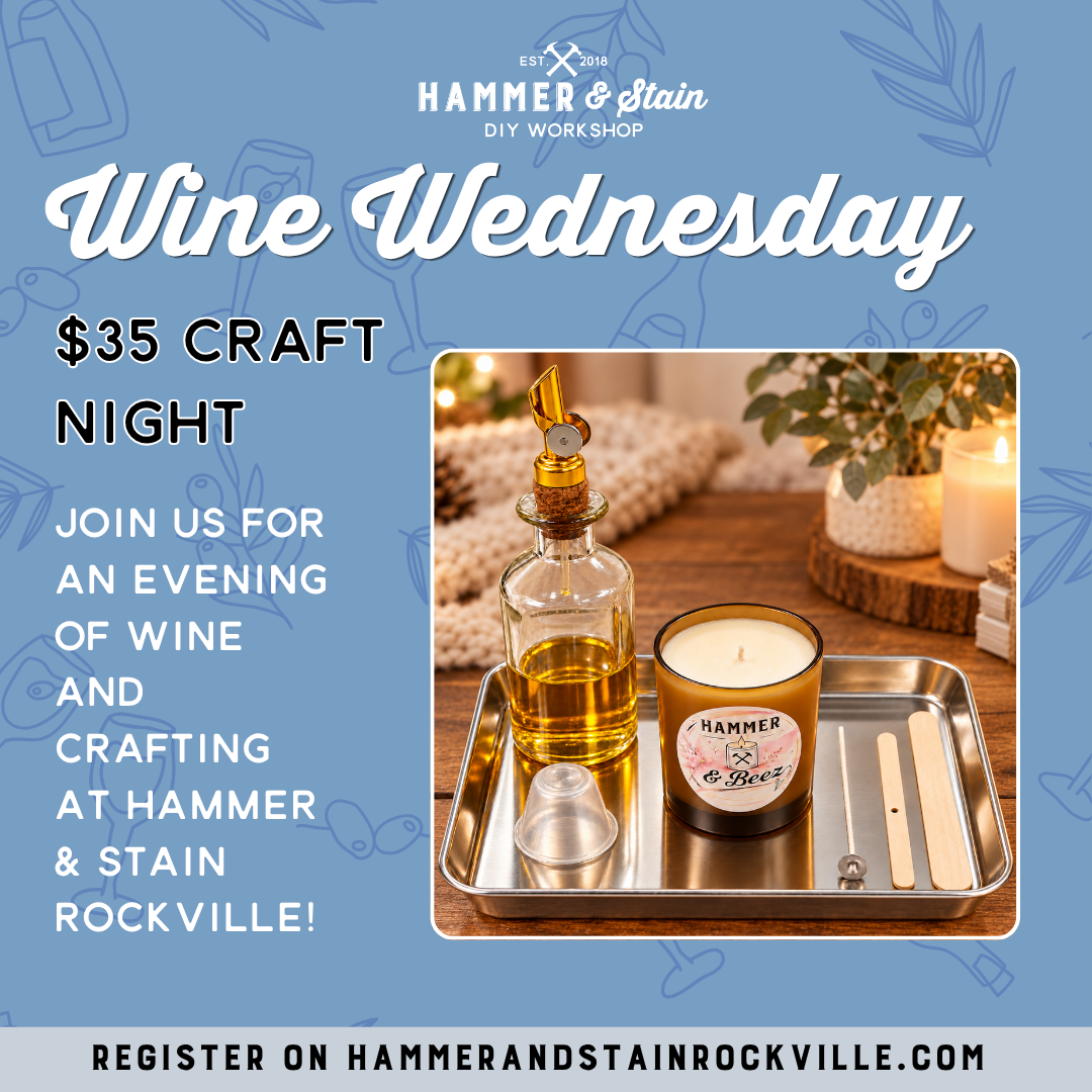 12.09.2026 (6:30pm)- Wine Wednesdays: Candle