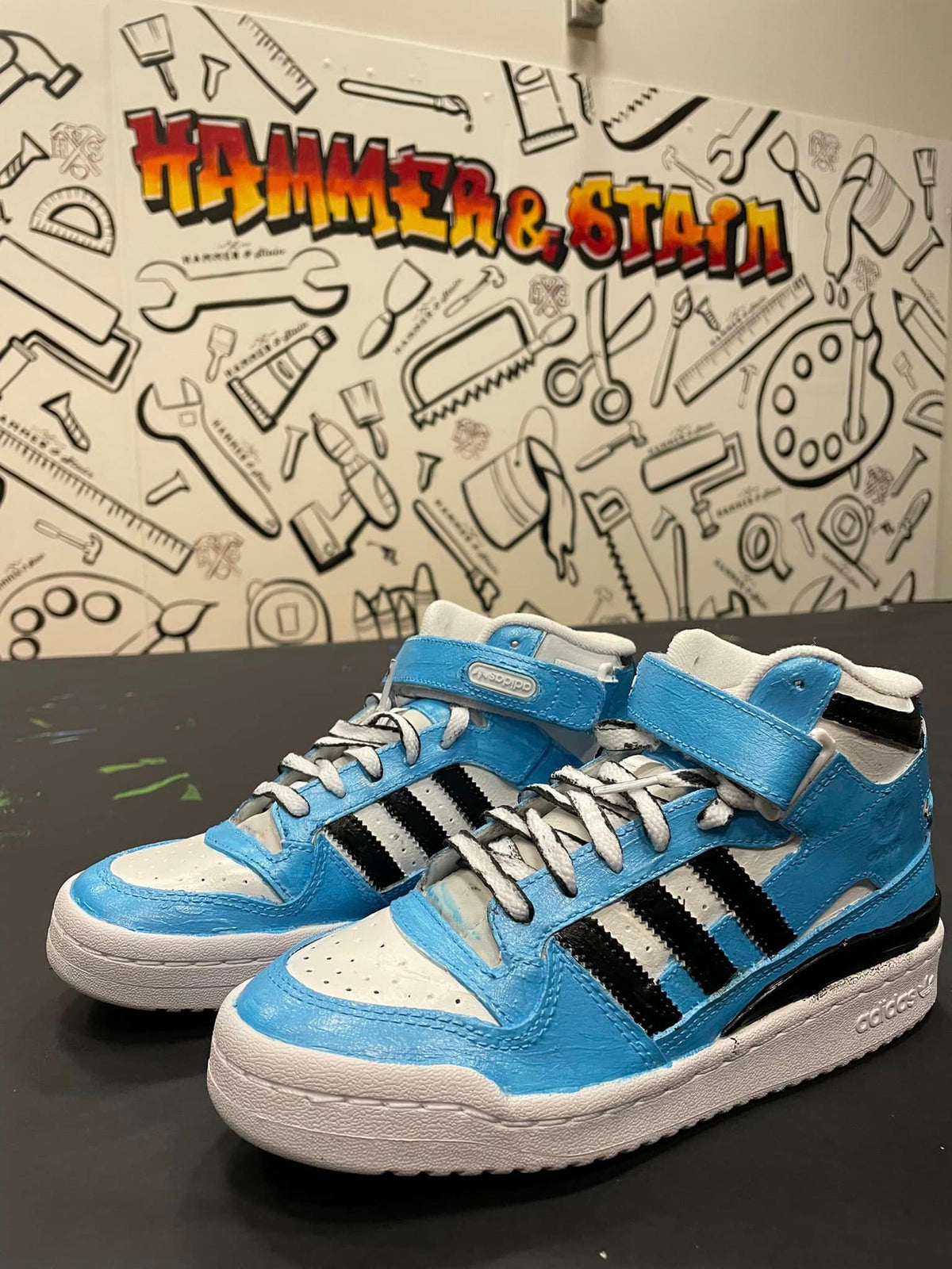 Custom Painted Shoes
