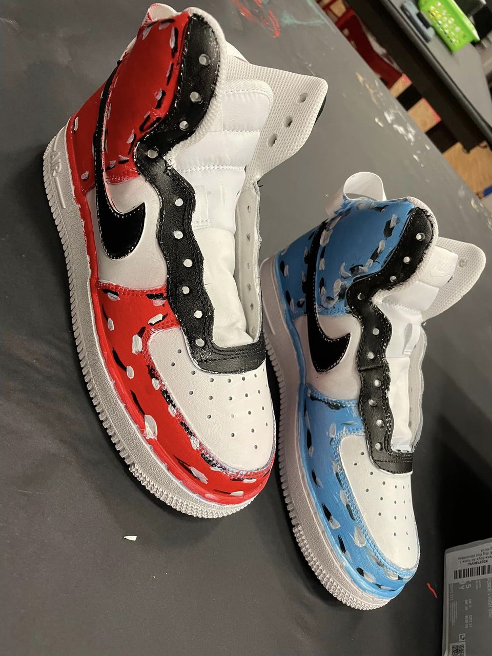Custom Painted Shoes