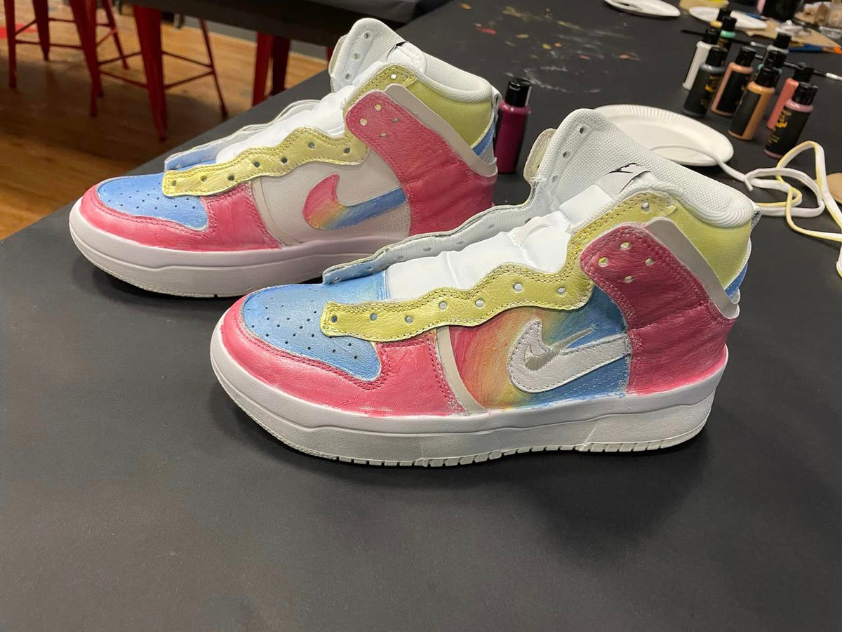 Custom Painted Shoes