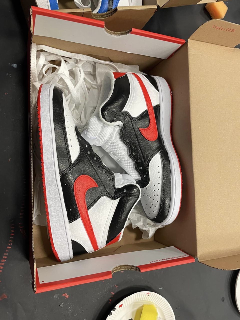 Custom Painted Shoes