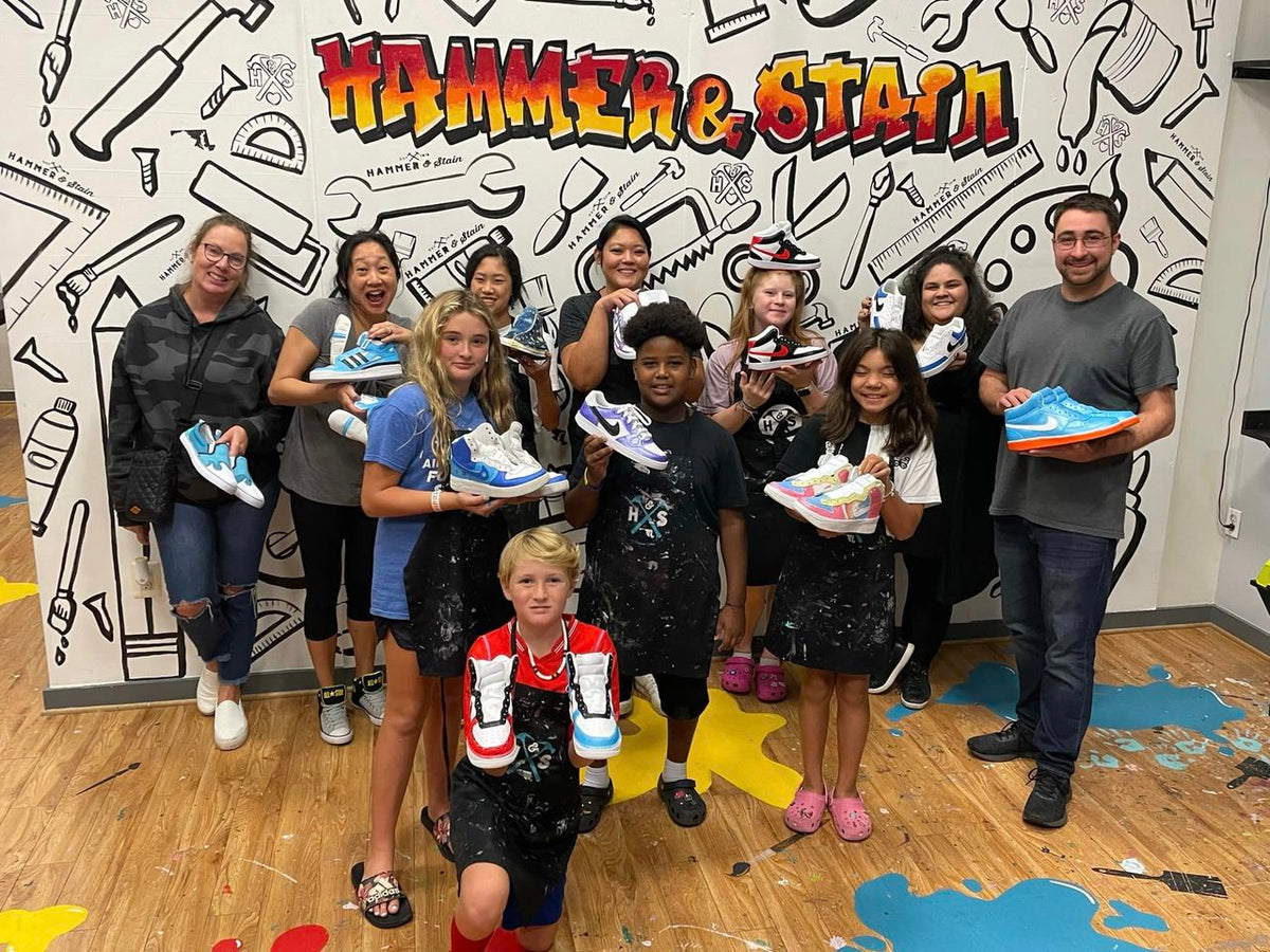 Custom Painted Shoes