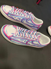 Teen Projects - Custom Painted Sneaker