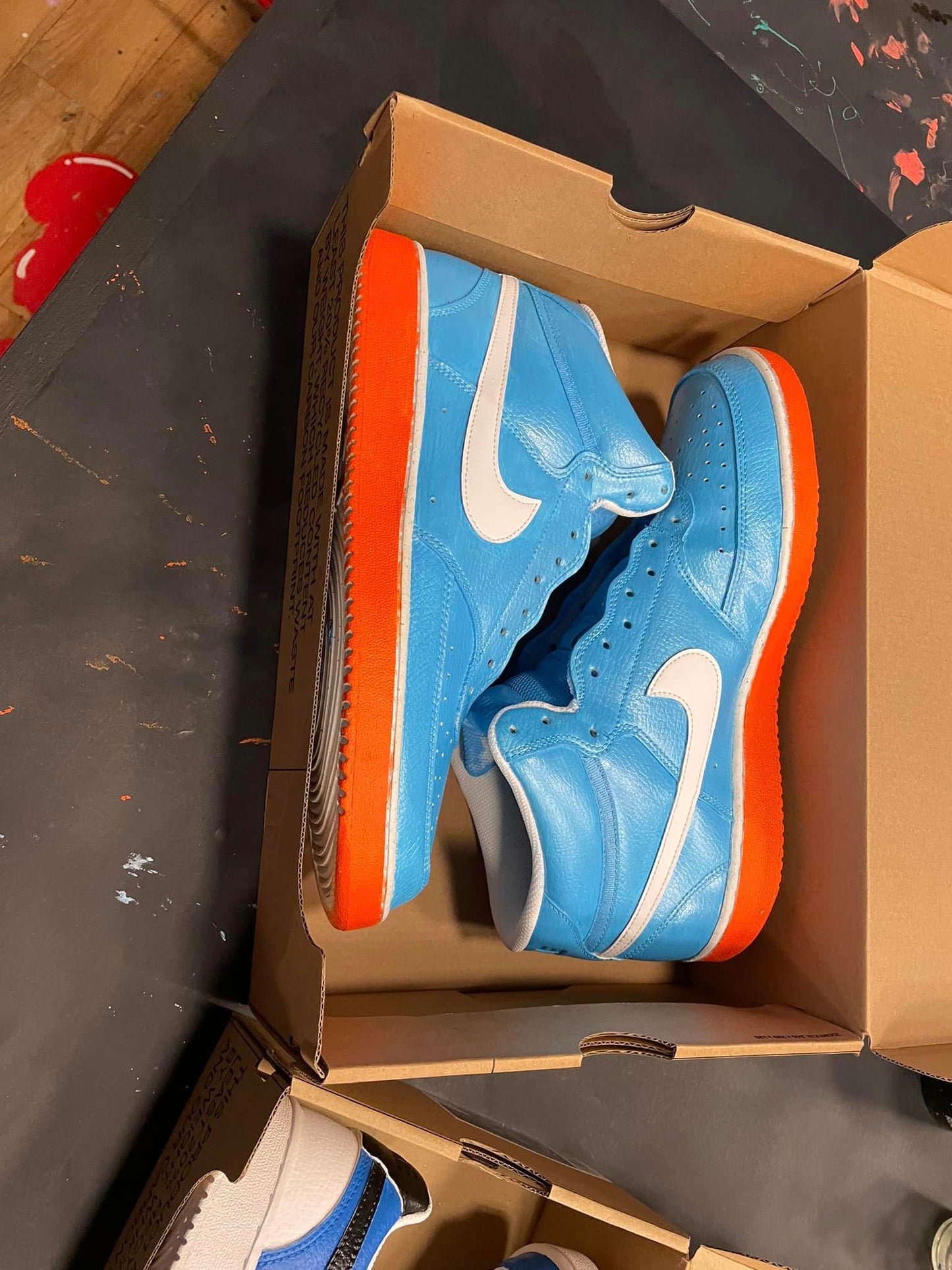 Custom Painted Shoes