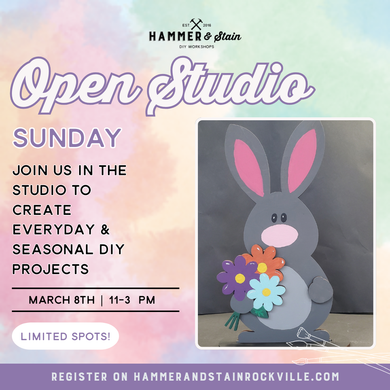 03.08.2026 (11am)- Open Studio Sunday