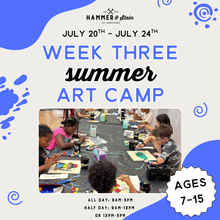Summer Camp: Week 3 (07.20.2026 - 07.24.2026)