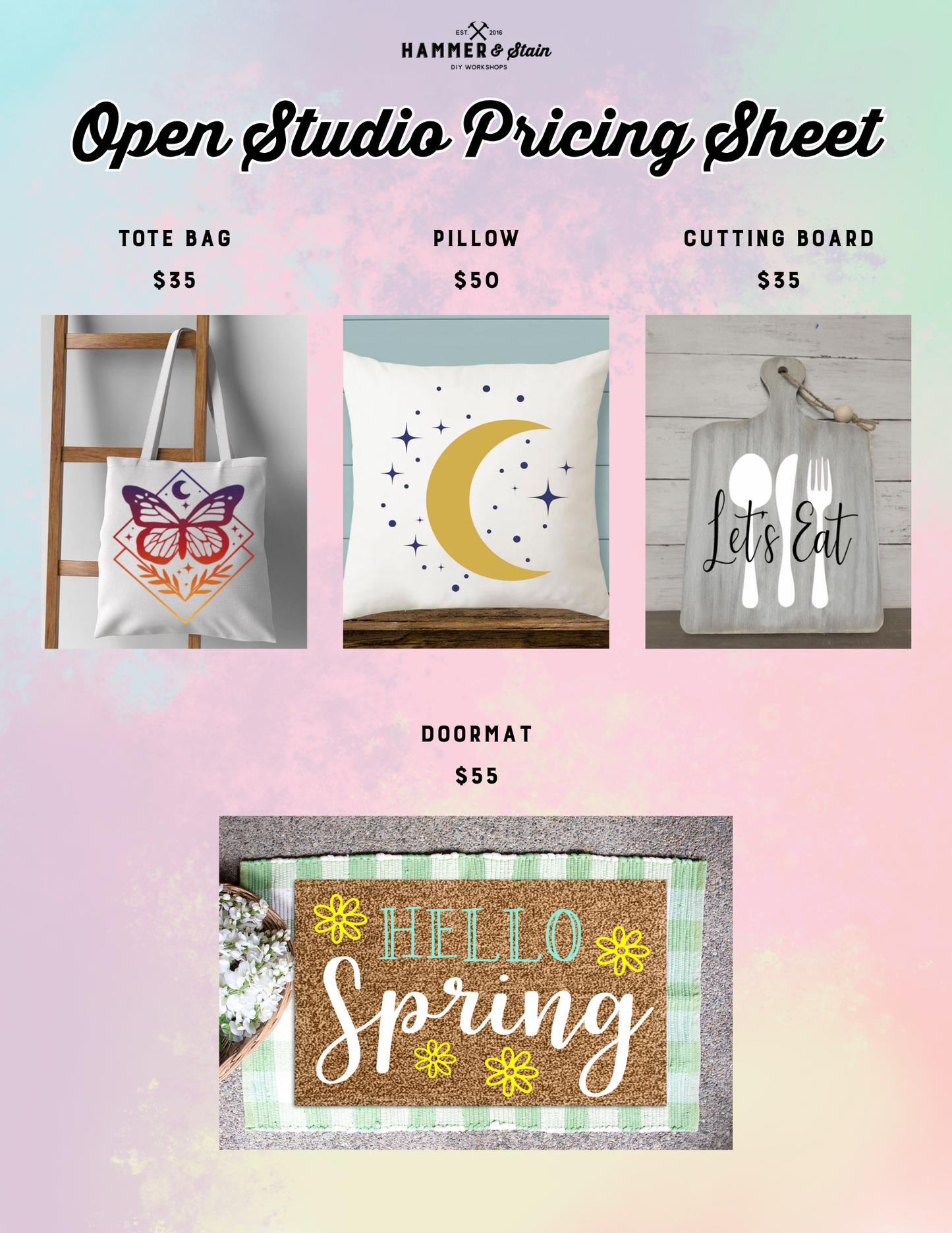 09.18.2026 (5pm)- Open Studio Friday
