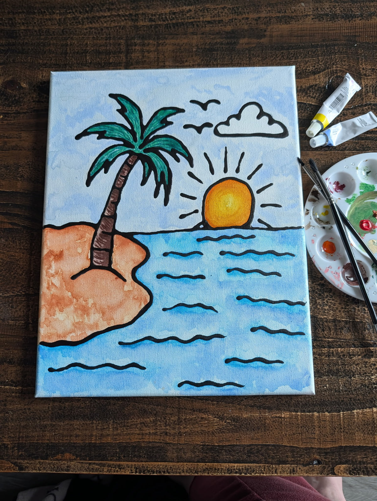 09.18.2026 (7pm)- Pick Your Watercolor