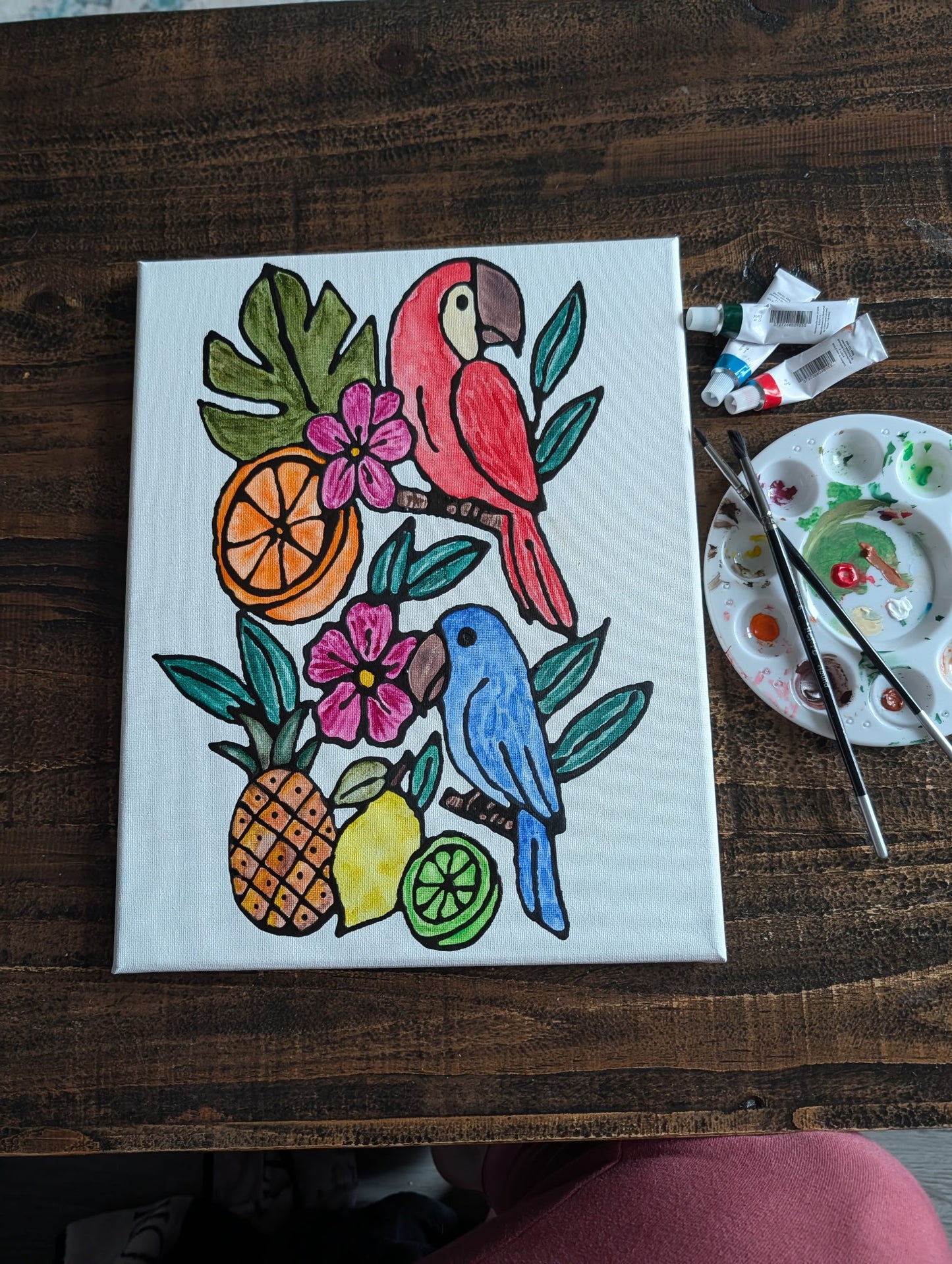 09.18.2026 (7pm)- Pick Your Watercolor