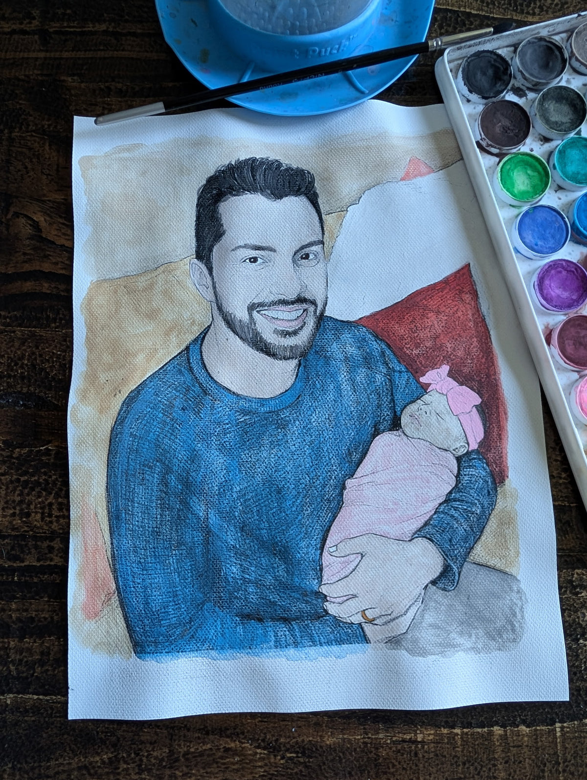 09.17.2026 (7pm)- Try It Thursday: Custom Watercolor