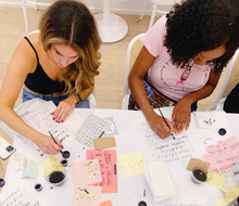 01.07.2026 (7pm)- Calligraphy & Lettering Workshop