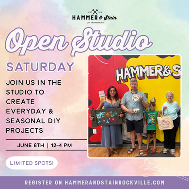 06.06.2026 (6pm)- Open Studio Saturday