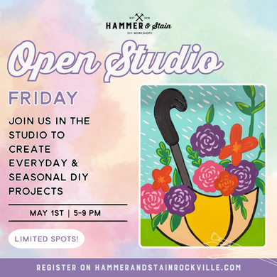 05.01.2026 (5pm)- Open Studio Friday