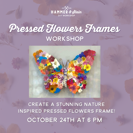 10.24.2026 (6pm)- Pressed Flowers Frames