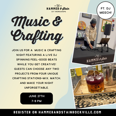 06.27.2026 (7pm)-  Music & Crafts