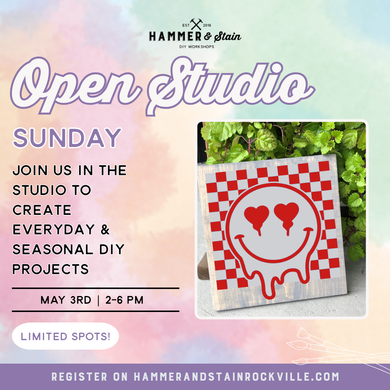 05.03.2026 (2pm)- Open Studio Sunday