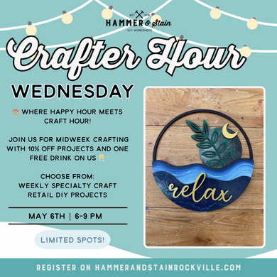 05.06.2026 (6pm)- Crafter Hour