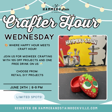06.24.2026 (6pm)- Crafter Hour Wednesday