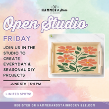 06.05.2026 (5pm)- Open Studio Friday
