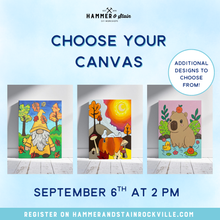 09.06.2026 (2pm)-  Choose Your Canvas