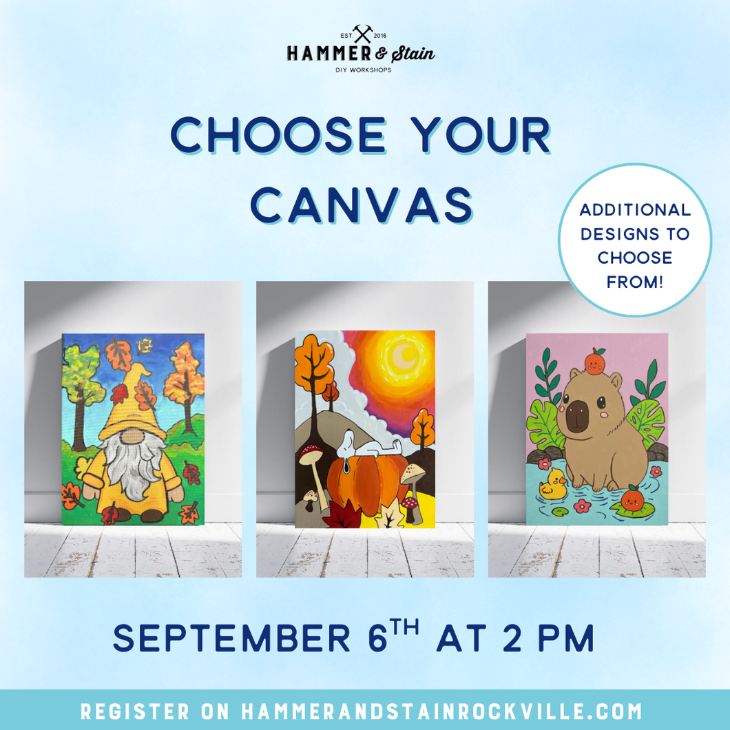 09.06.2026 (2pm)-  Choose Your Canvas